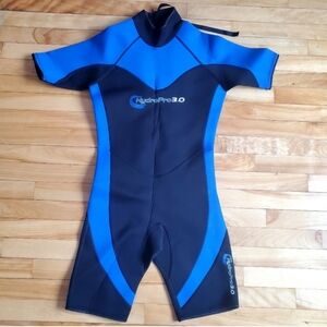Men's HydroPro 3.0 Short-Sleeve Wetsuit - Premium Performance Gear